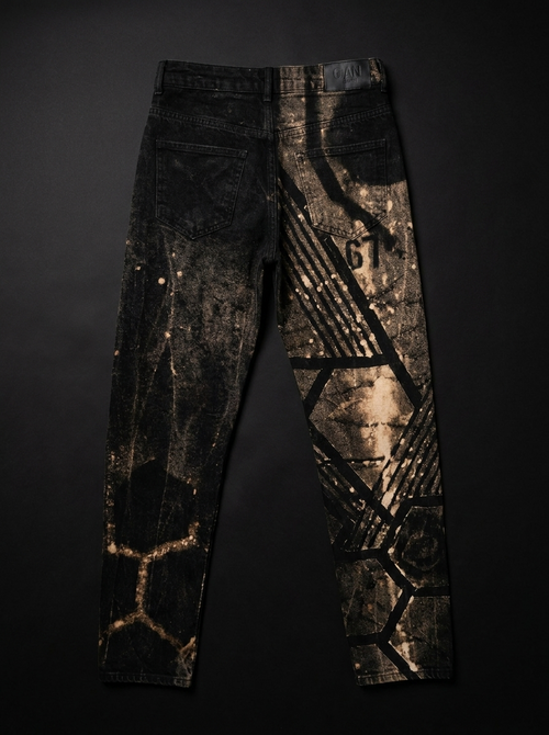 Hand Designed Jeans