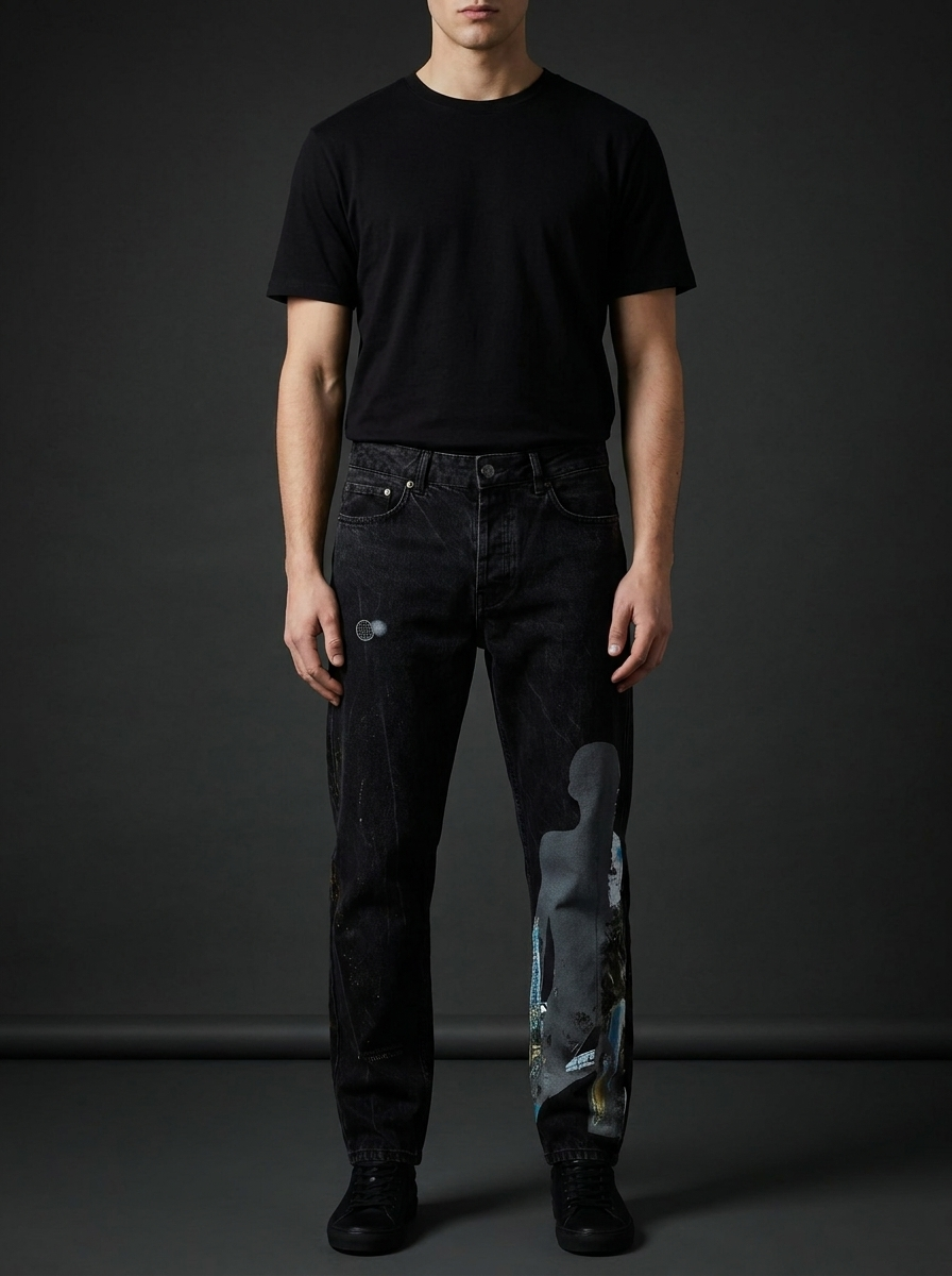 Hand Designed Jeans