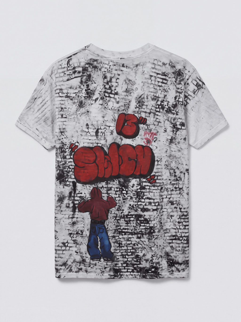 Graffiti Kevin White T Shirt