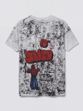 Graffiti Kevin White T Shirt