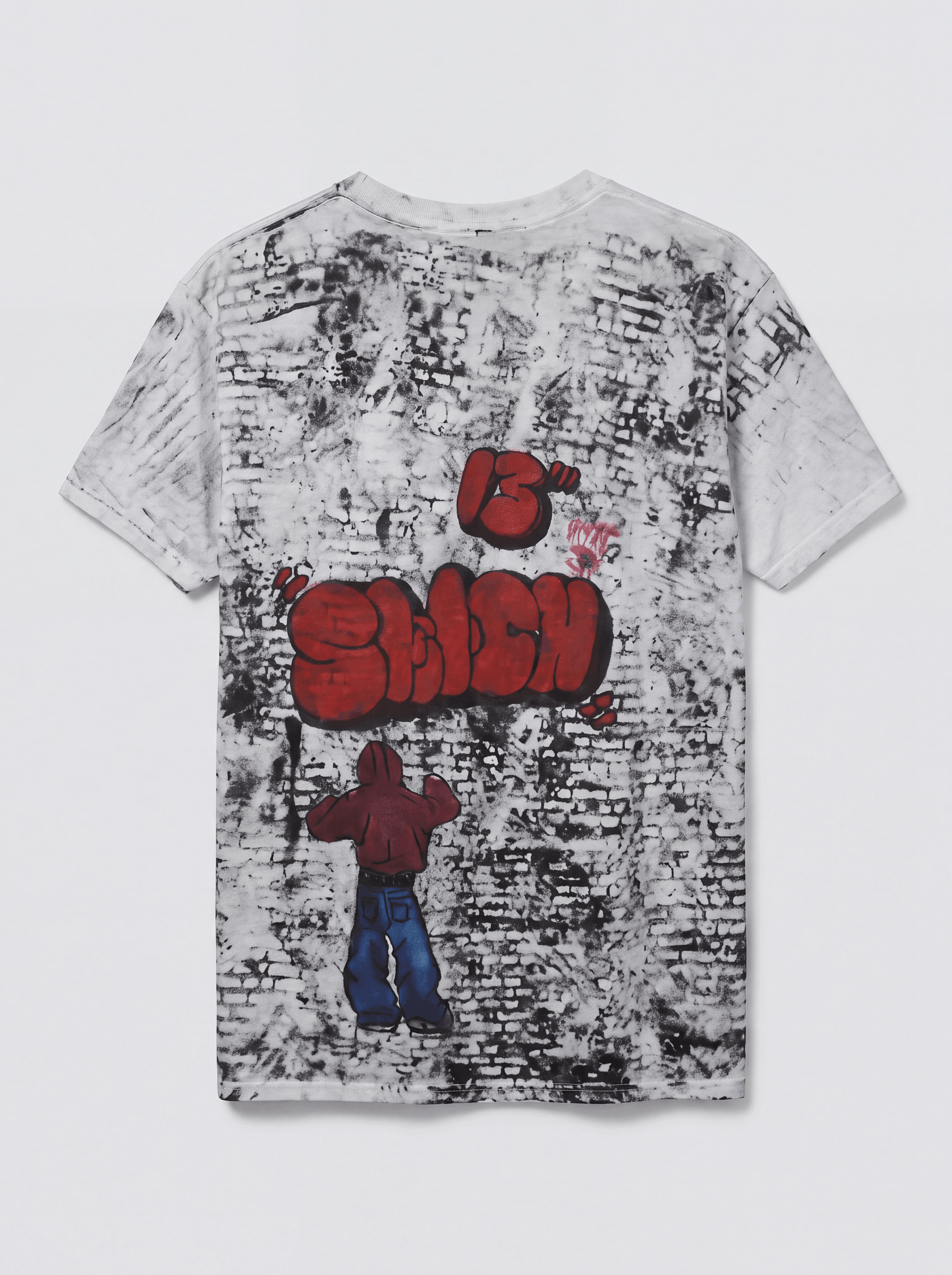 Graffiti Kevin White T Shirt