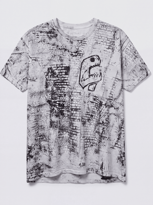Graffiti Kevin White T Shirt